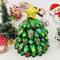 Wizardi 15" Christmas Tree Standing Foil Balloon Decoration